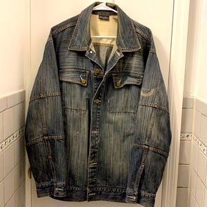 Sean Jean Denim Jacket